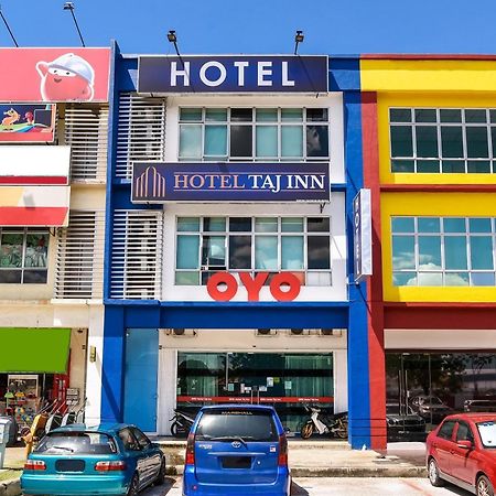 Oyo 90282 Hotel Taj Inn, Seksyen 7 Shah Alam Esterno foto