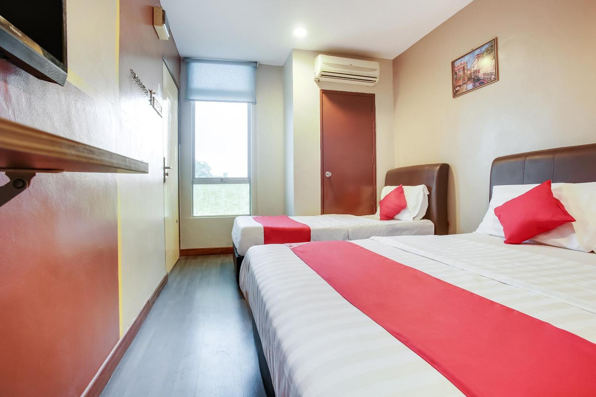Oyo 90282 Hotel Taj Inn, Seksyen 7 Shah Alam Esterno foto