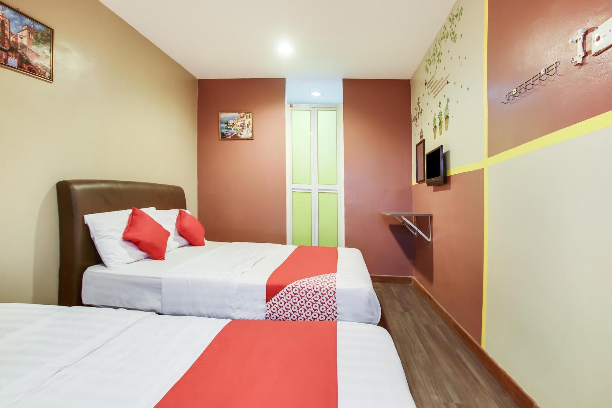 Oyo 90282 Hotel Taj Inn, Seksyen 7 Shah Alam Esterno foto