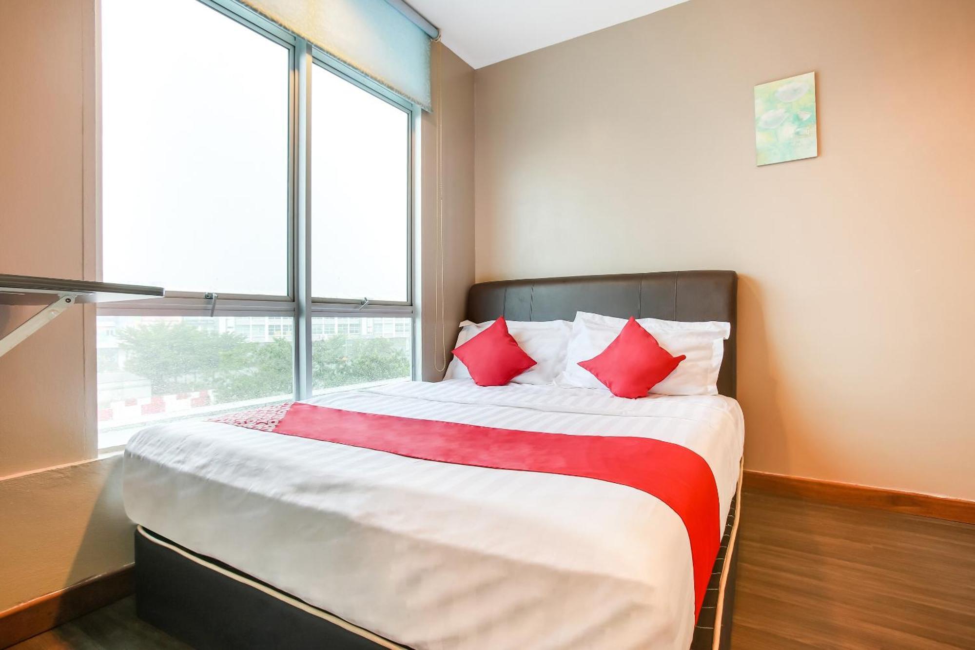 Oyo 90282 Hotel Taj Inn, Seksyen 7 Shah Alam Esterno foto