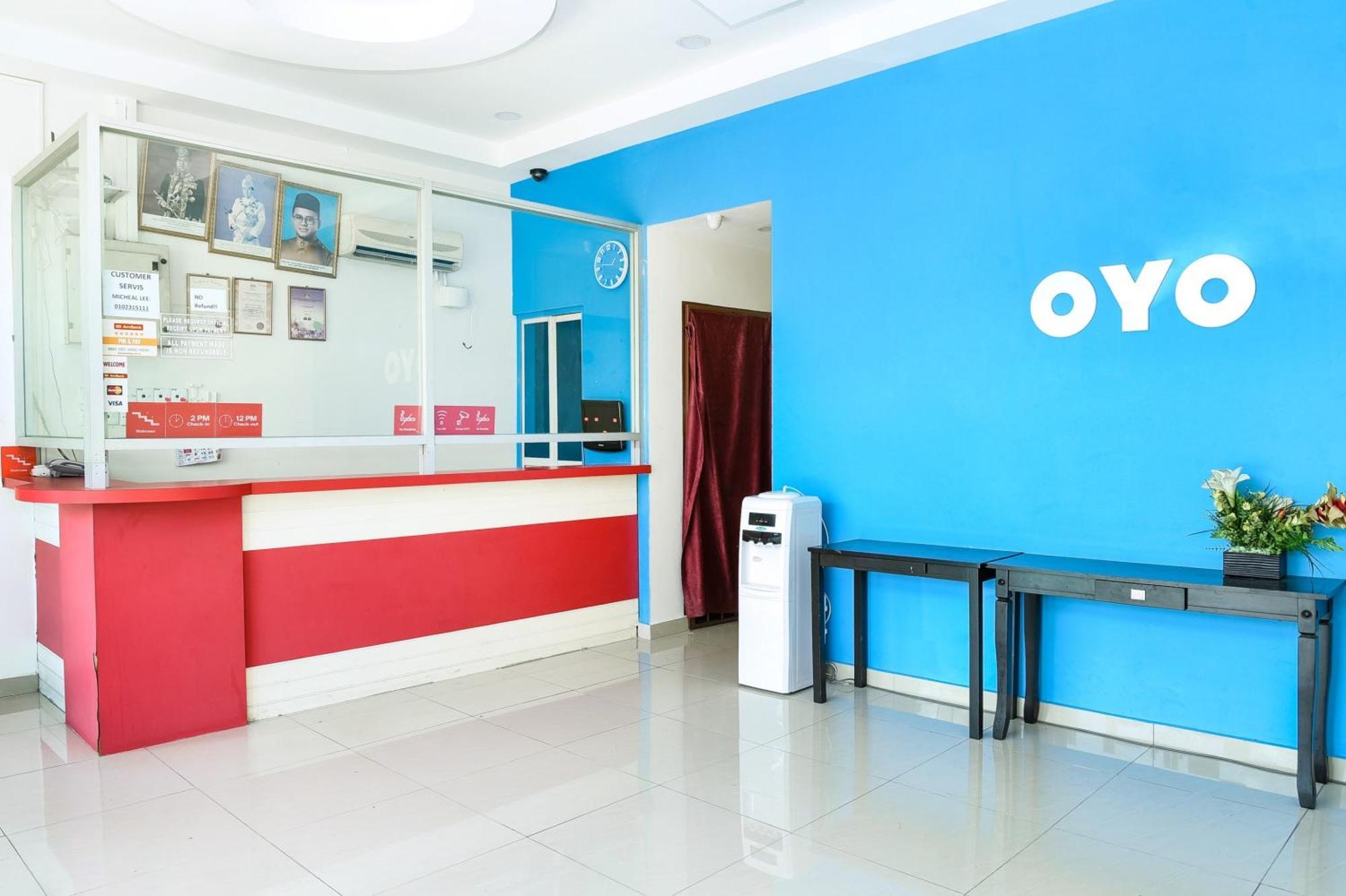 Oyo 90282 Hotel Taj Inn, Seksyen 7 Shah Alam Esterno foto