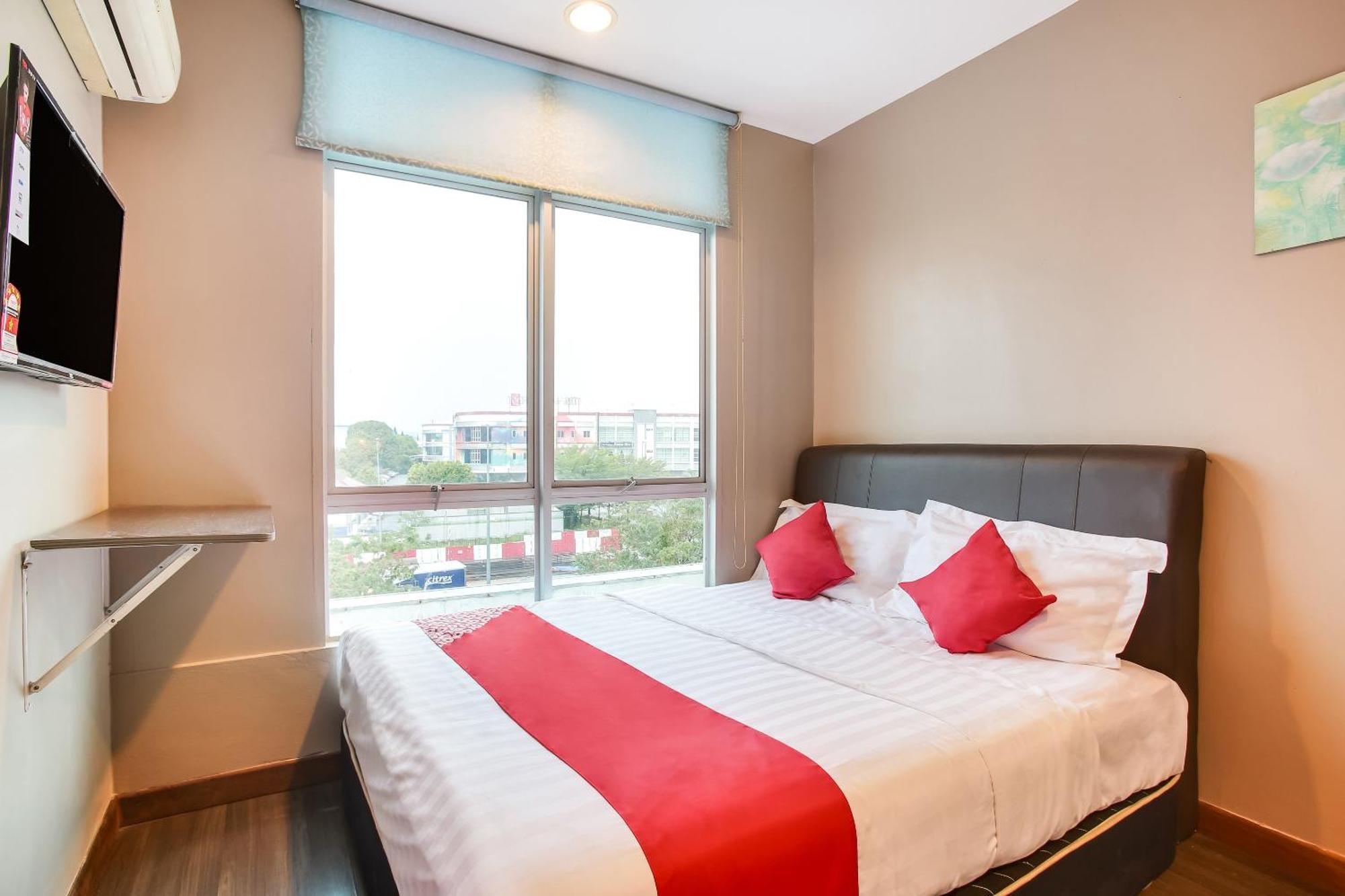 Oyo 90282 Hotel Taj Inn, Seksyen 7 Shah Alam Esterno foto