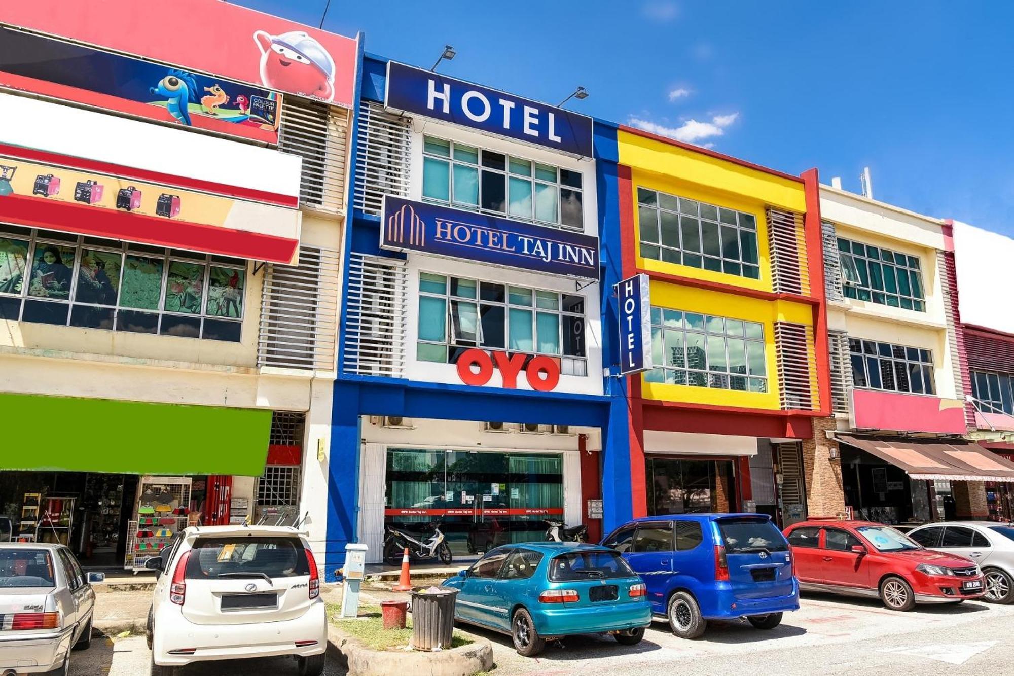 Oyo 90282 Hotel Taj Inn, Seksyen 7 Shah Alam Esterno foto