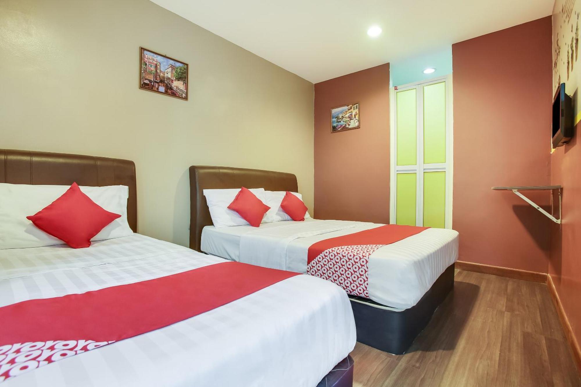 Oyo 90282 Hotel Taj Inn, Seksyen 7 Shah Alam Esterno foto