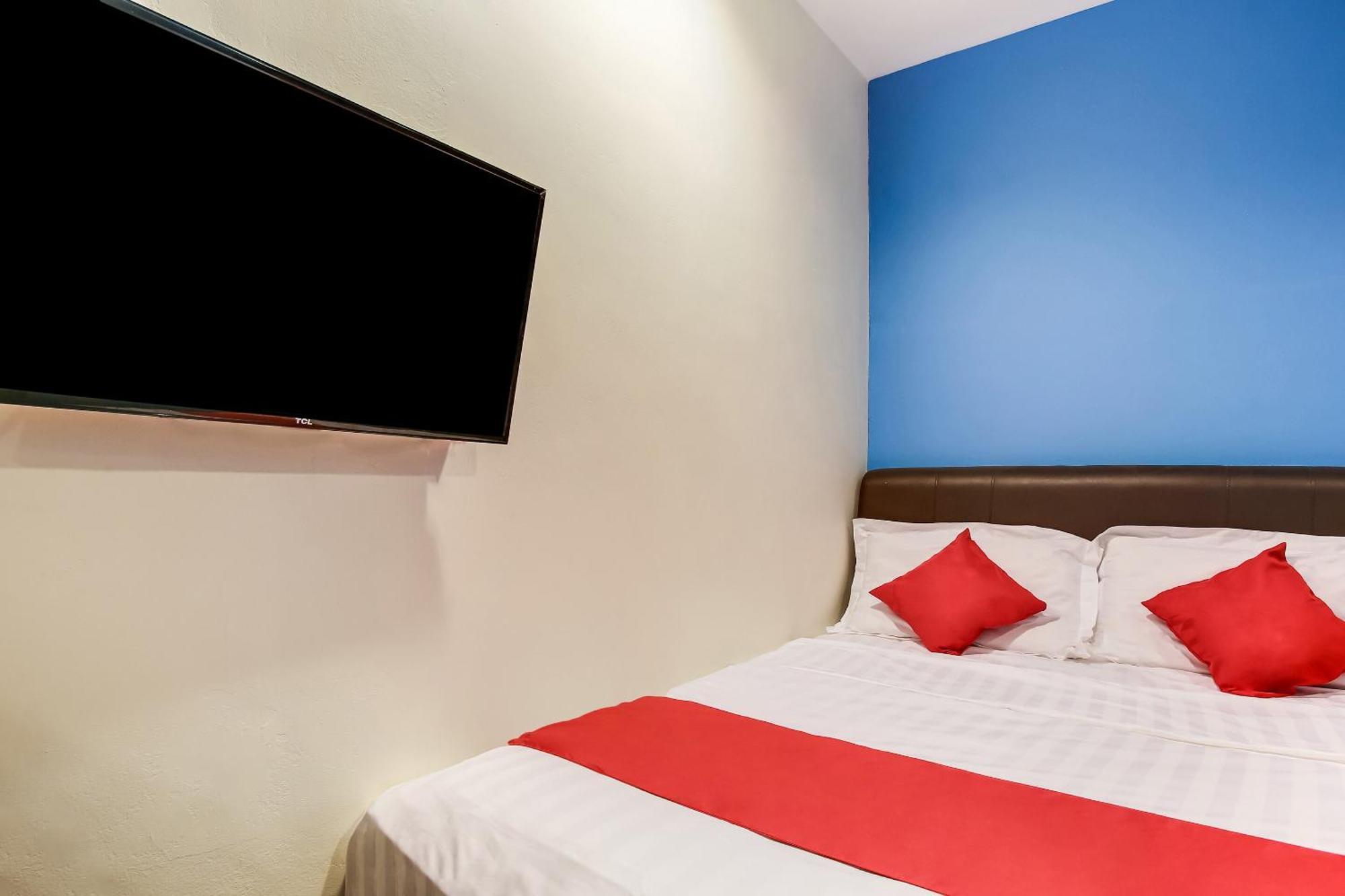 Oyo 90282 Hotel Taj Inn, Seksyen 7 Shah Alam Esterno foto