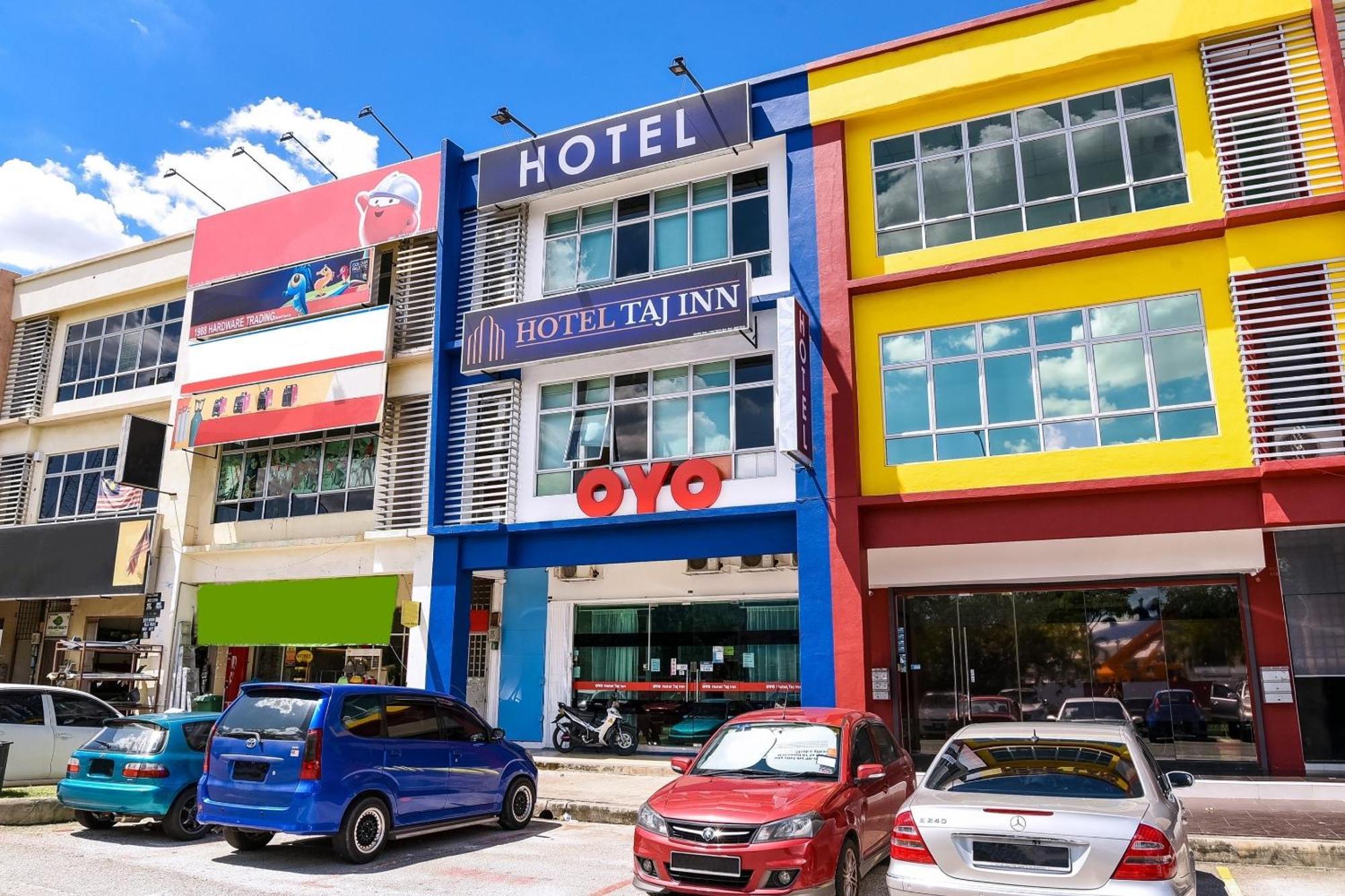 Oyo 90282 Hotel Taj Inn, Seksyen 7 Shah Alam Esterno foto