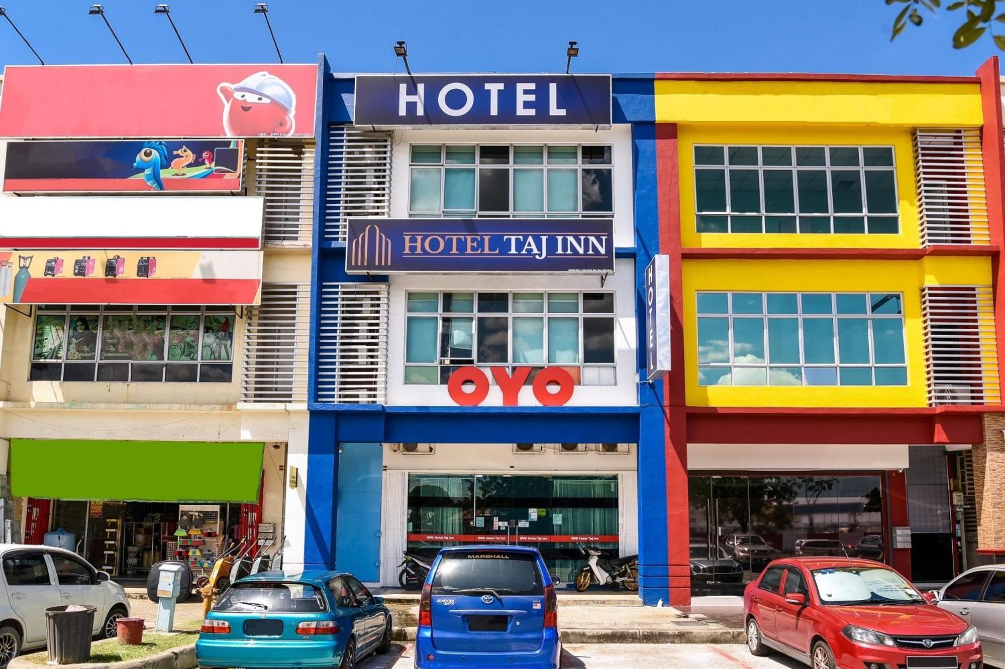 Oyo 90282 Hotel Taj Inn, Seksyen 7 Shah Alam Esterno foto