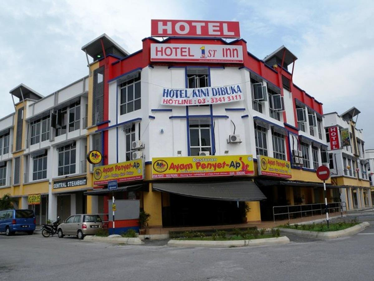 Oyo 90282 Hotel Taj Inn, Seksyen 7 Shah Alam Esterno foto