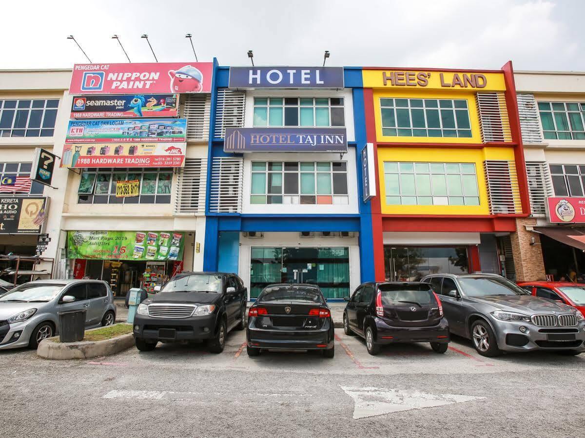 Oyo 90282 Hotel Taj Inn, Seksyen 7 Shah Alam Esterno foto